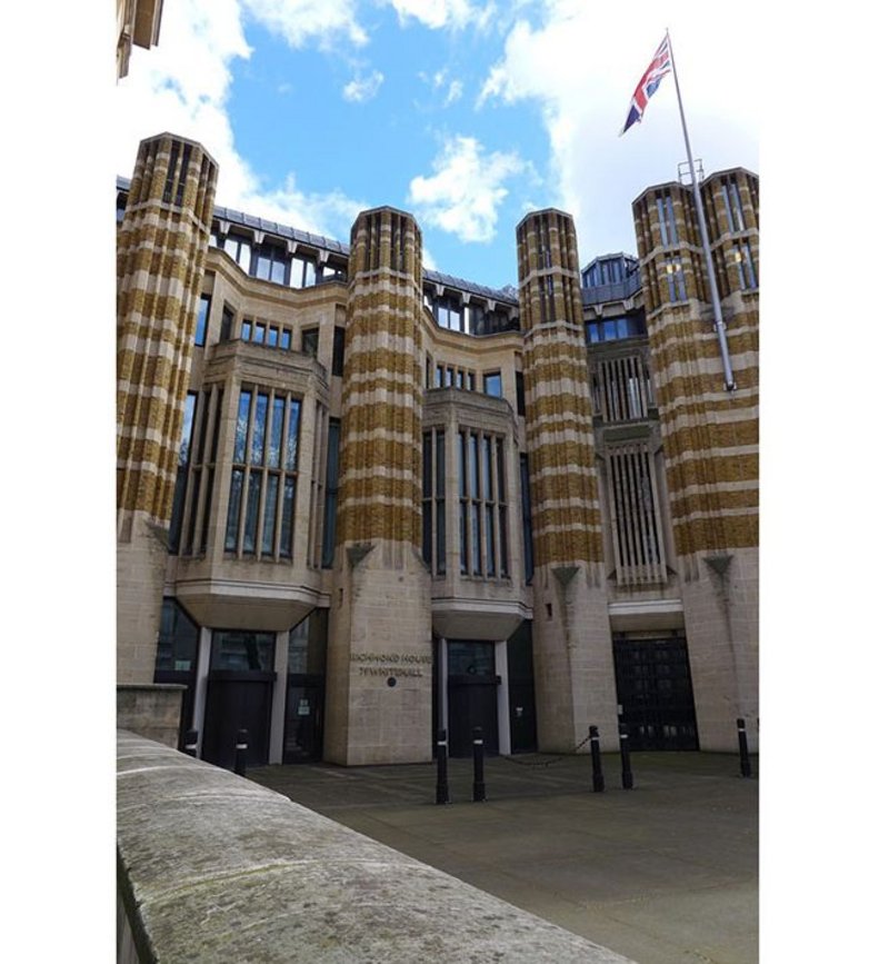 Richmond House in Whitehall, beautifully made and grade II* listed but threatened with facadism.