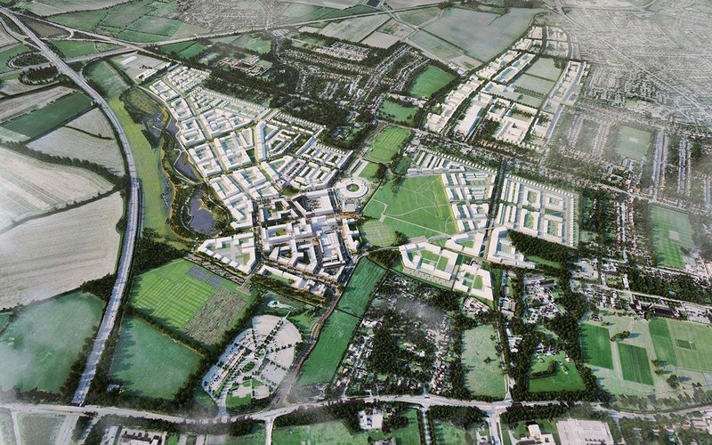 Cambridge University’s North West Cambridge Development is creating a much-needed new district for the historic town.