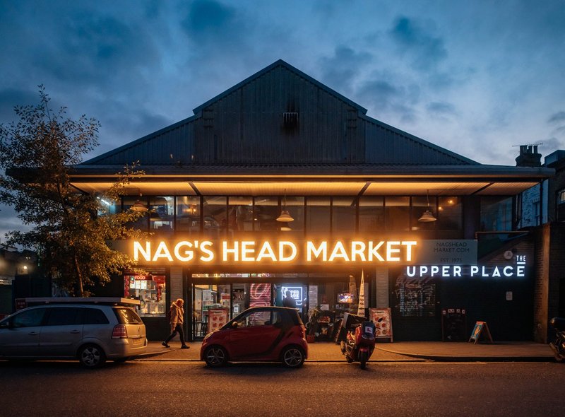 Nag’s Head Market, Islington, London, by Office S&M.