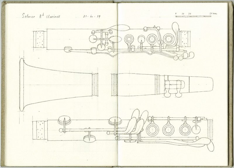 Selmer Clarinet.