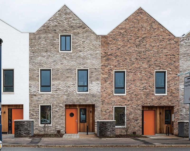 Mole Architects’ Marmalade Lane co-housing project in Cambridge.