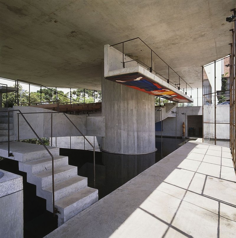 Inside Capela de Sao Pedro (1989).