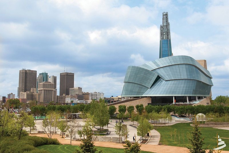 Controversial but now a landmark for Winnipeg, Predock’s museum is like no other.