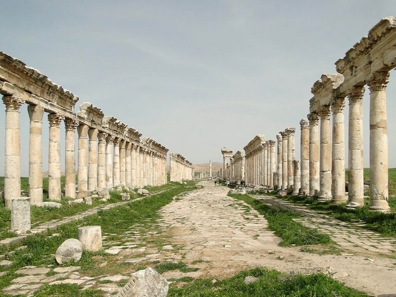 Great Colonnade, Apamea, Syria, 2nd Century AD