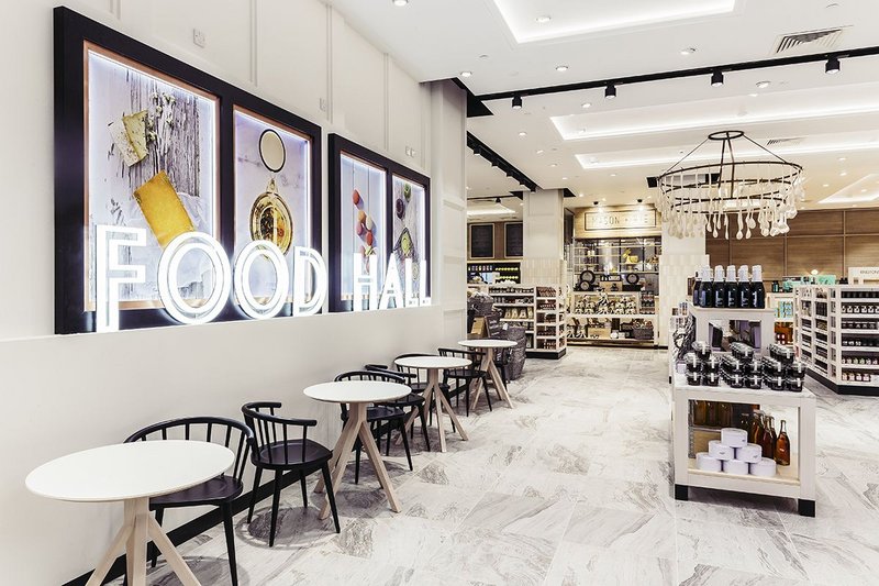 The newly refurbished Fenwick Food Hall in Newcastle