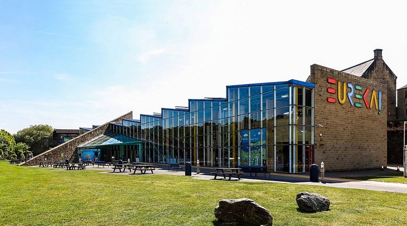 Eureka National Children's Museum in Halifax has a focus on learning through play and a 'nothing trapped inside a glass cabinet' philosophy that has helped capture the imaginations of millions of children.