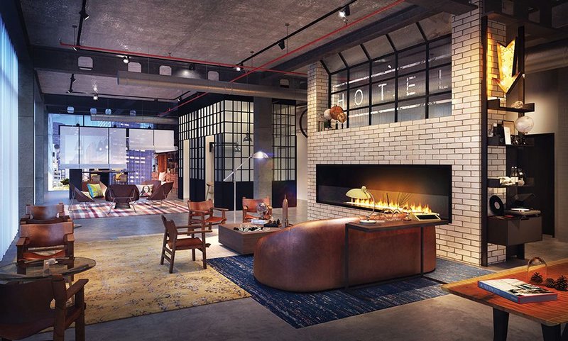 Marriott’s Moxy brand, targeting younger travellers, is a new offering to the UK market.
