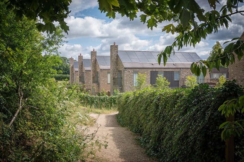 John Pardey Architects’ RIBA National award-winning Lovedon Fields private development in Hampshire. But greater understanding by councils of the Rural Exception Sites planning mechanism could spur delivery of high-quality social housing in the countryside.