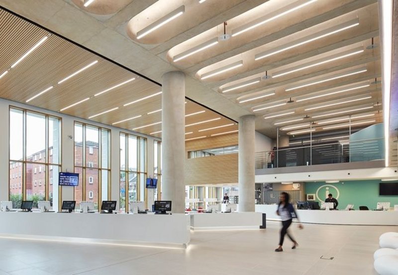 New Library, University of Bedfordshire.