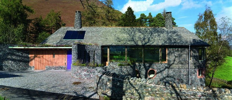 Searching for a winner, client Charles Carter found Knox  Bhavan to design his Lake District getaway.