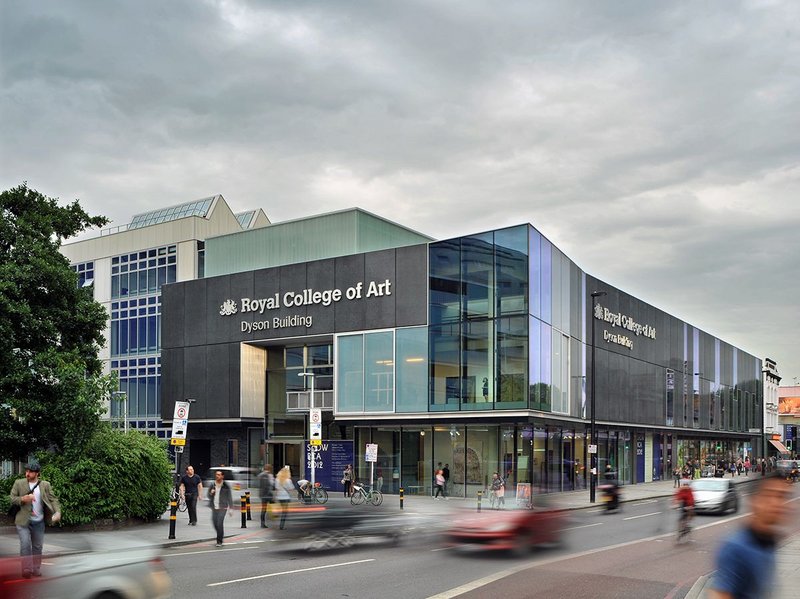 The Dyson Building for the Royal College of Art provides a ‘creative factory’ for print-making and photography at the college’s Battersea Campus. For Haworth Tompkins, higher education is a burgeoning sector. They have further projects underway with the University of Kingston and Pembroke College, Cambridge.