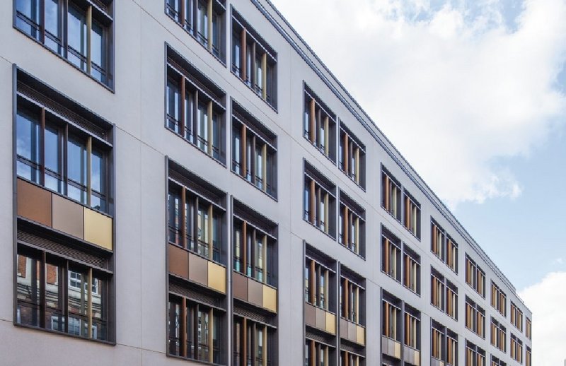 The 419 rooms at Chapter Old Street student accommodation in Paul Street, Shoreditch required a good supply of clean, healthy fresh air.