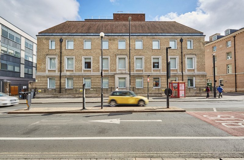 The Entopia Building.