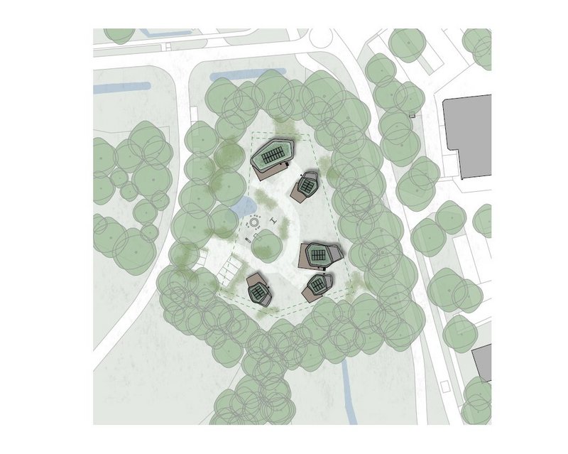 Site plan.