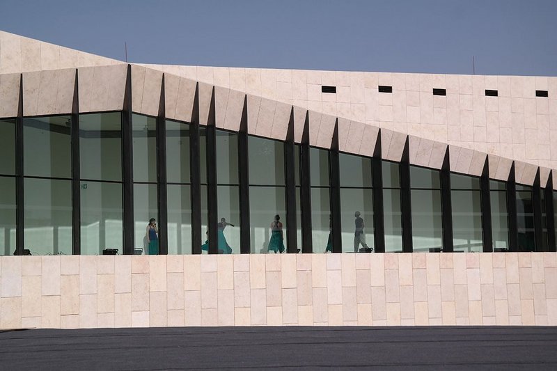 Palestinian Museum designed by Heneghan Peng.