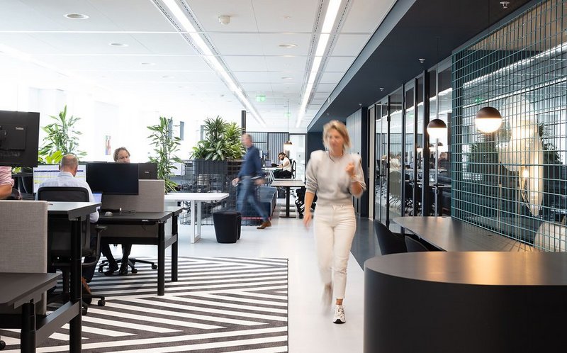 Creating a positive space to encourage staff into the office: hybrid working is here to stay.