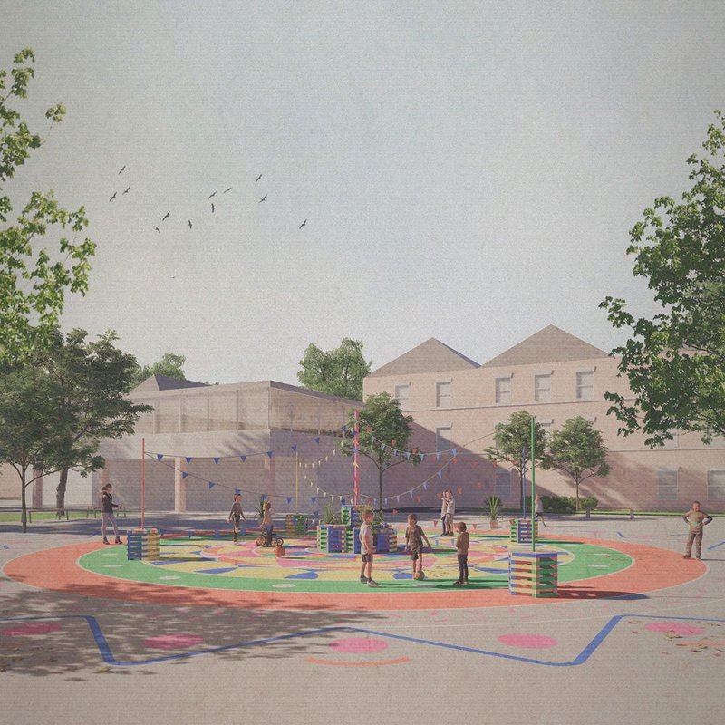 The project started with alma-nac trying to find a way to re-use Pricegore’s Dulwich Pavilion in local schools.