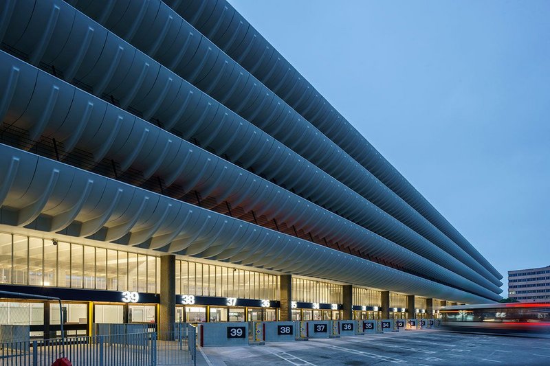 Preston Bus Station.