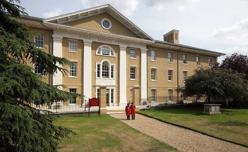 Royal Hospital Chelsea infirmary, completed by Quinlan Terry Architects in 2008.