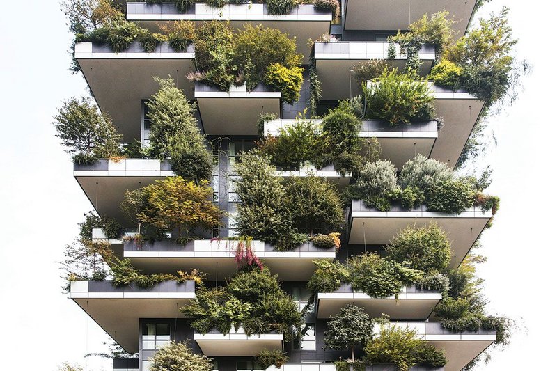 Bosco Verticale in Milan grew out of Boeri Architects’ research and is being monitored as an experiment.