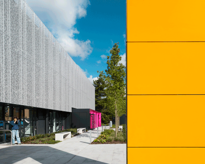 AUB Design Studios, Poole by Design Engine Architects.