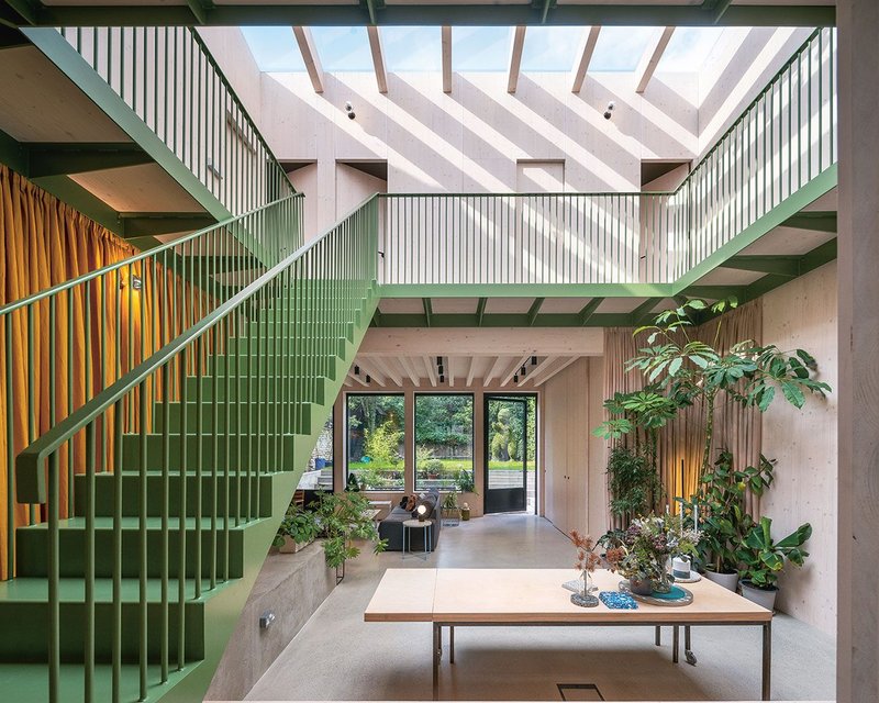 Hayhurst and Co’s simple yet stunning Green House design won the RIBA’s 2023 House of the Year Award.