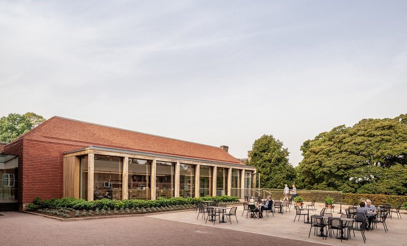 Hanbury Hall by Howells. Credit: Greg Holmes