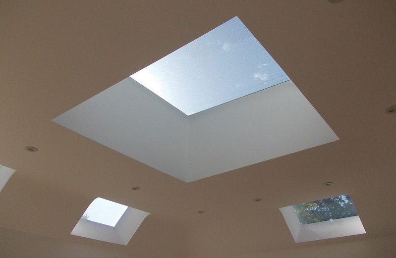 The Neo Plateau rooflight has a two step installation process (drop on and bolt up) and an external frame profile height of only 102mm.