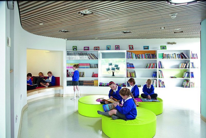 Jesmond Gardens Primary School, Hartlepool, Cleveland by ADP for Hartlepool Borough Council.
