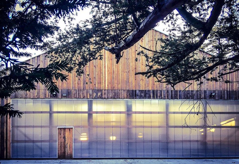 Westonbirt Tree Management Centre by Invisible Studio.