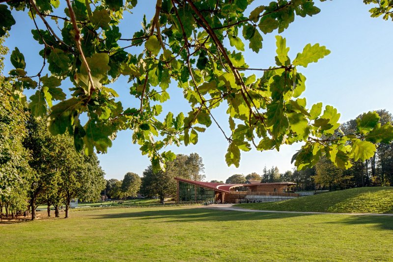 Sherwood Forest Visitor Centre, Edwinstowe.