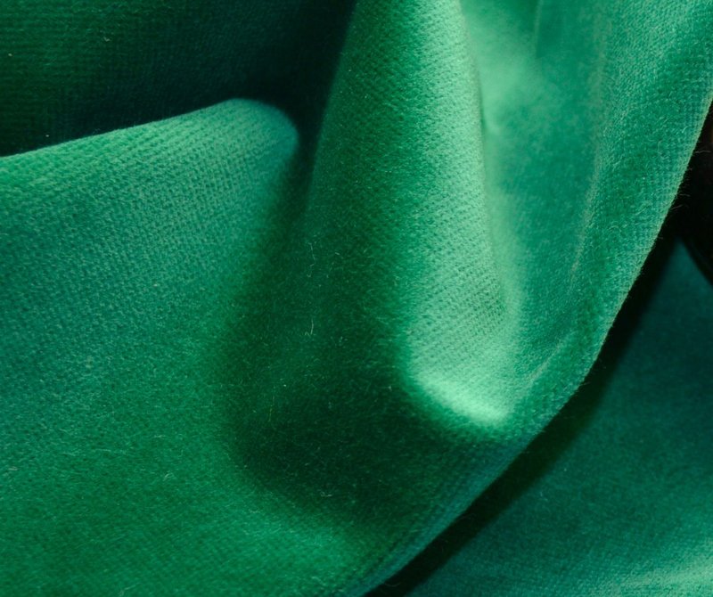 GOTS certified 100% organic cotton velvet ‘Methow' from Two Sisters Ecotextiles.