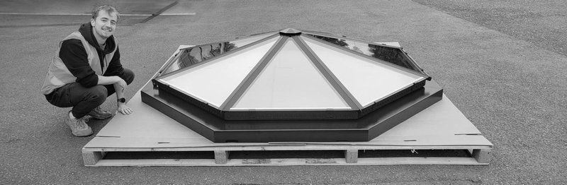 The Rooflight Co's senior design engineer Peter Calow emphasises the importance of early involvement and attention to detail, from accommodating structural elements such as chandeliers to ensuring seamless integration with the overall design.