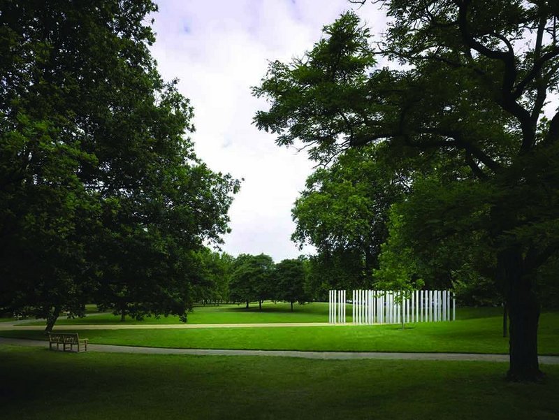 7th July Memorial in Hyde Park was a serious and potentially risky early project for the practice, being so high profile and fraught with meaning and emotion.