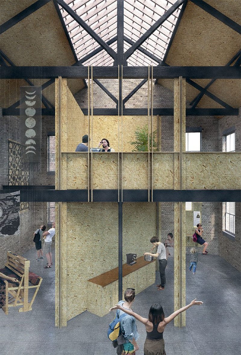 2020 Second Skin winner Hilder’s Yard by Paper Architecture and Bethan Watson.
