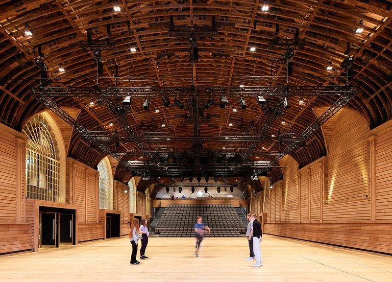 Brighton Dome Corn Exchange & Studio Theatre by Feilden Clegg Bradley Studios. Credit: Richard Chivers