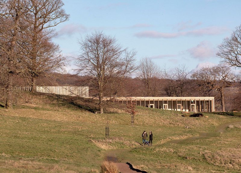 The Weston, Yorkshire Sculpture Park, Wakefield.