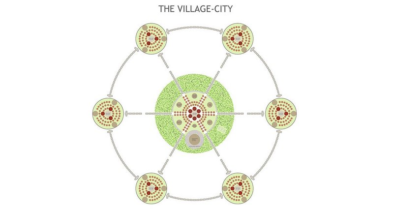 Village City, Stephen Macbean Architects