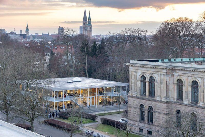 Study Pavilion, Technical University at Braunschweig.
