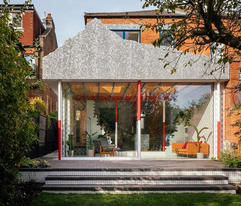 Mat Barnes’ London home, Mountain View by CAN Architects, was inspired as much by memory as it was by style or context.