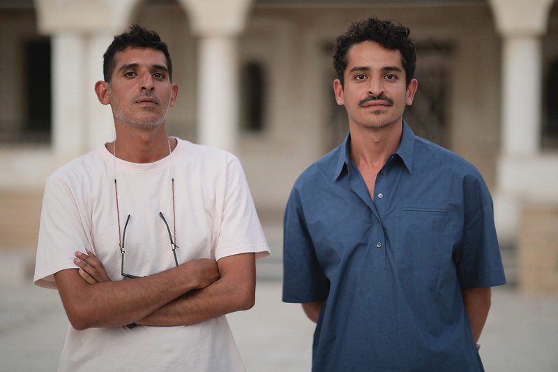 Abdulrahman (right) and Turki Gazzaz (left) co‑founders of Jeddah-based practice Bricklab.