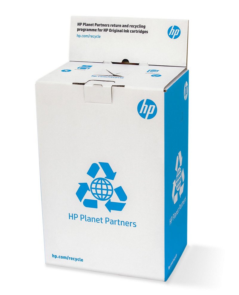 HP Planet Partners return and recycling programme for HP Original ink cartridges.