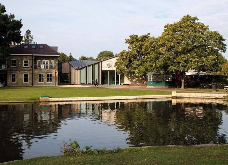 The museum attaches itself to the West House Trust in Pinner Memorial Park.