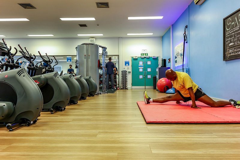 Uxbridge College specifies Gerflor for revamped fitness centre.