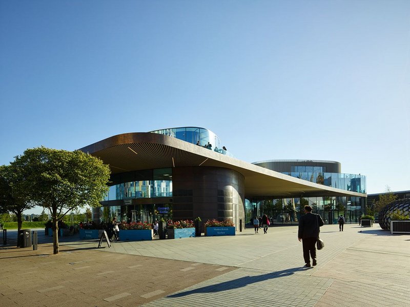 Gateway Pavilions, Greenwich
