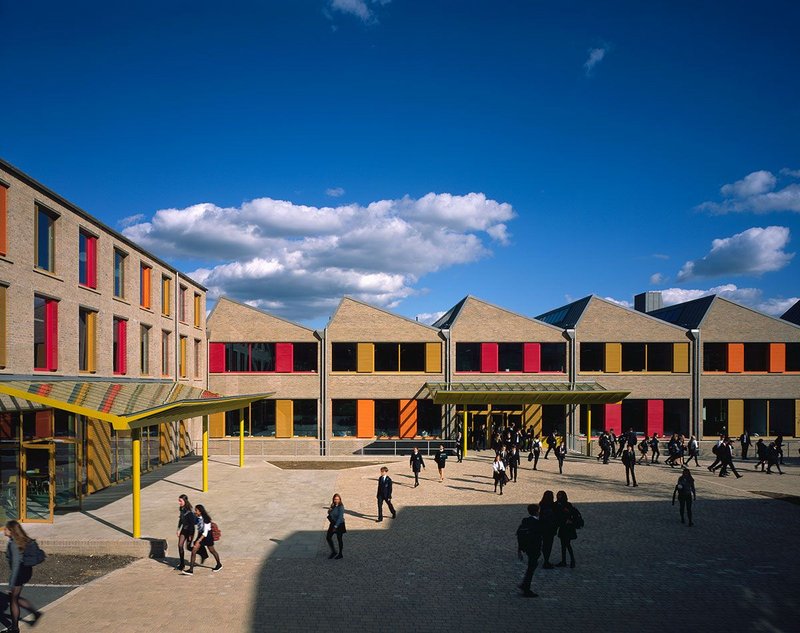 Sevenoaks School Science & Technology Centre and Global Study Centre, Kent.
