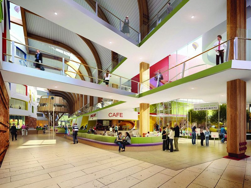 One building, three offices. Designing the £288m Alder Hey Children’s Health Park in BDP’s Manchester, London and Sheffield offices means that specialists in each can focus on different areas.