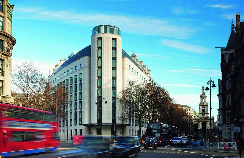 West elevation of the ME Hotel in London’s Aldwych