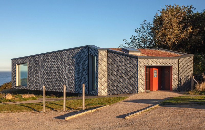Whitburn Coastal Conservation Centre by MawsonKerr Architects. Credit: Graeme Peacock