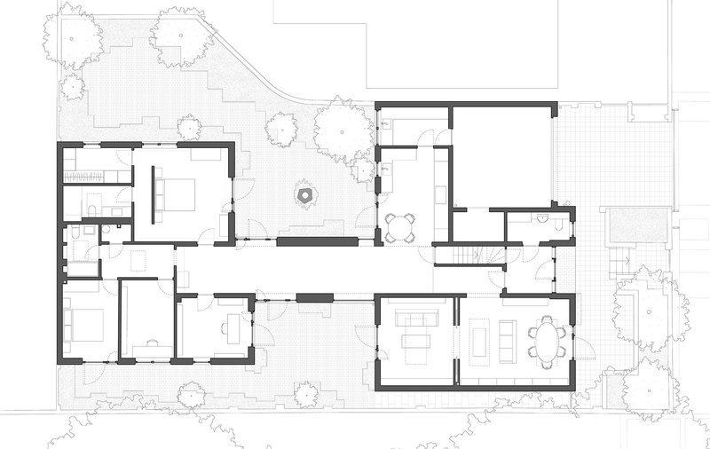 Ground floor plan.